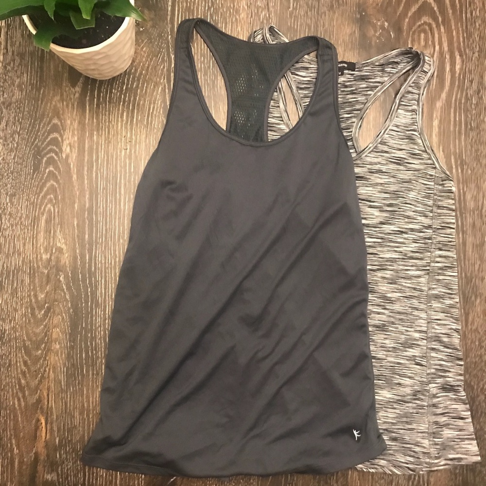 SET OF 2 RAZORBACK DRI-FIT TANK-TOPS